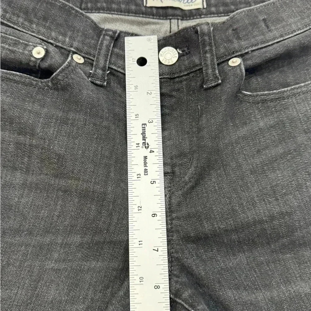 Madewell Mid Rise Slim BoyJean Straight Leg Women's Size 26 - Picture 8 of 9